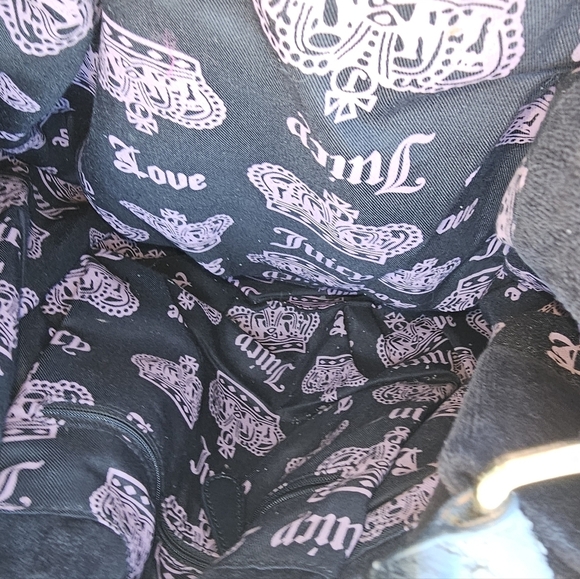 RARE JUICY COUTURE EXTRA LARGE HANDBAG - Picture 10 of 13